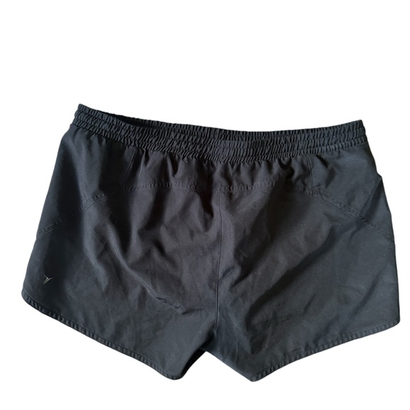 Old Navy Active Women’s Black Drawstring Running Shorts with liner Size Medium - Picture 2 of 9